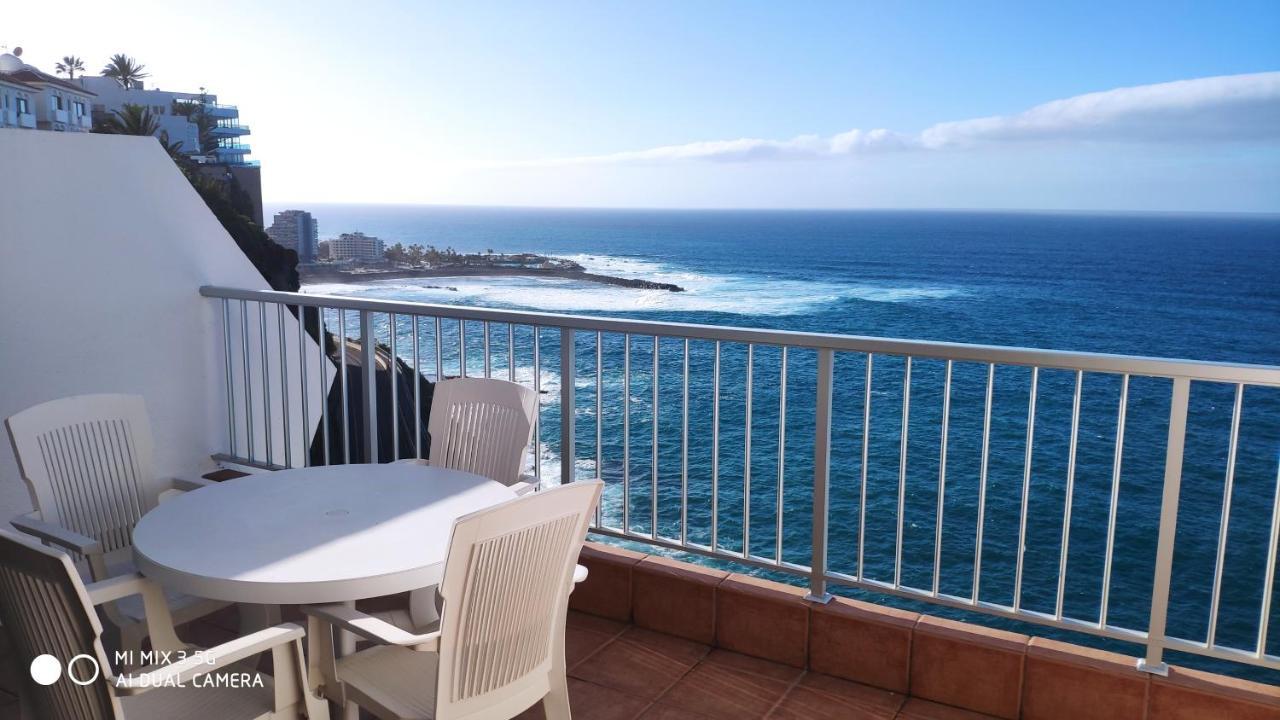 Amplio Apartamento Con Vistas Al Mar Puerto de la Cruz  Zewnętrze zdjęcie