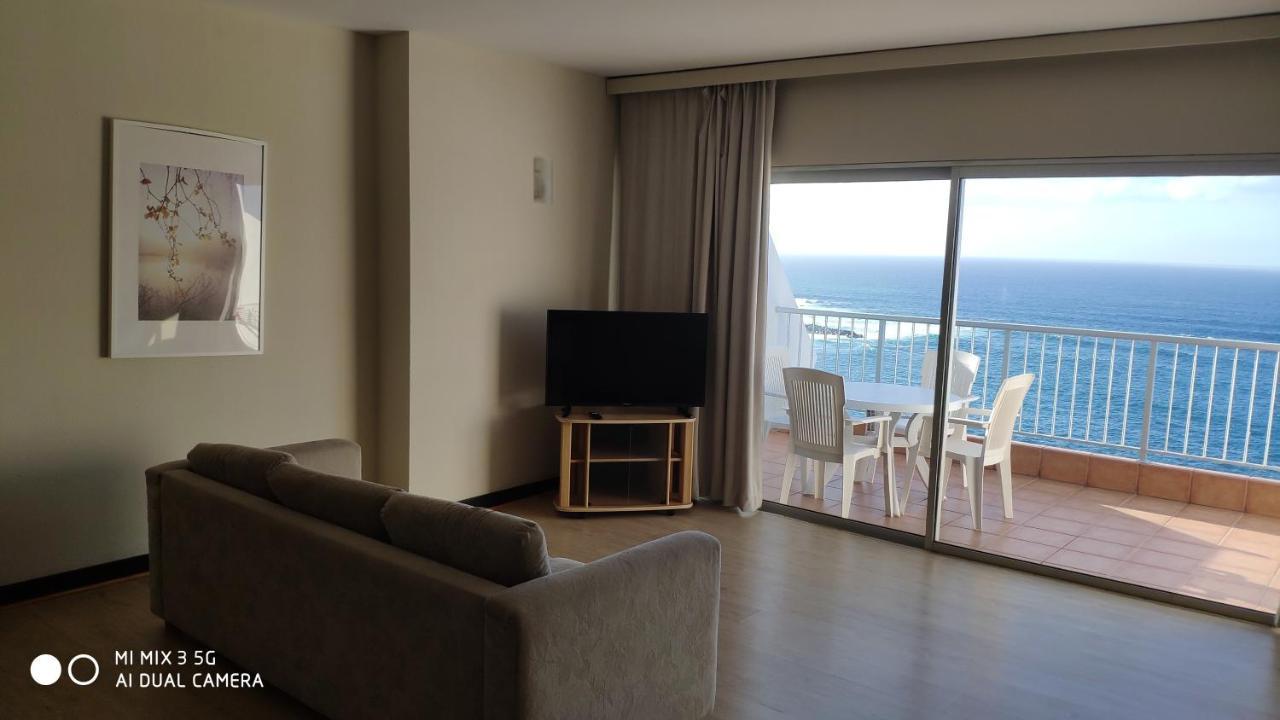 Amplio Apartamento Con Vistas Al Mar Puerto de la Cruz  Zewnętrze zdjęcie