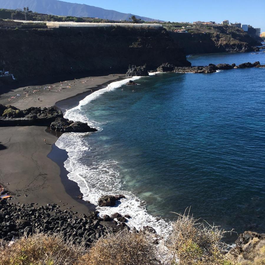 Amplio Apartamento Con Vistas Al Mar Puerto de la Cruz  Zewnętrze zdjęcie