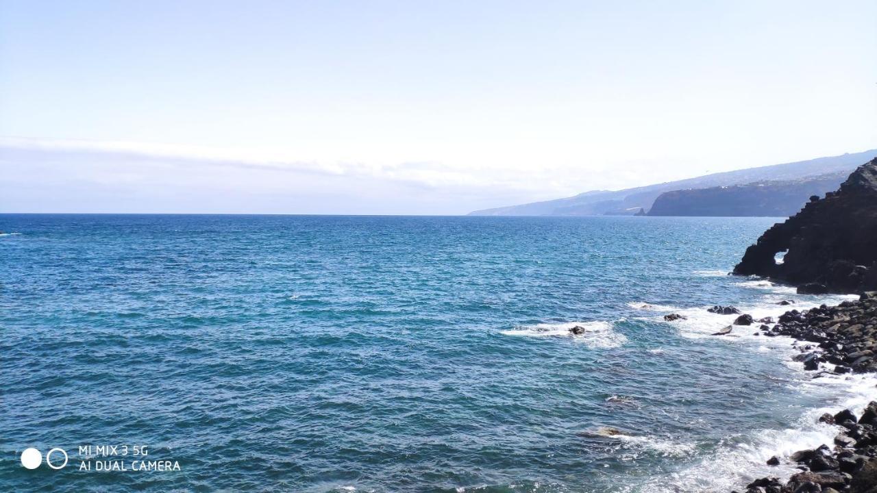 Amplio Apartamento Con Vistas Al Mar Puerto de la Cruz  Zewnętrze zdjęcie