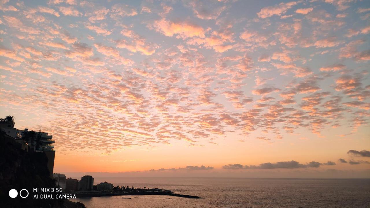 Amplio Apartamento Con Vistas Al Mar Puerto de la Cruz  Zewnętrze zdjęcie
